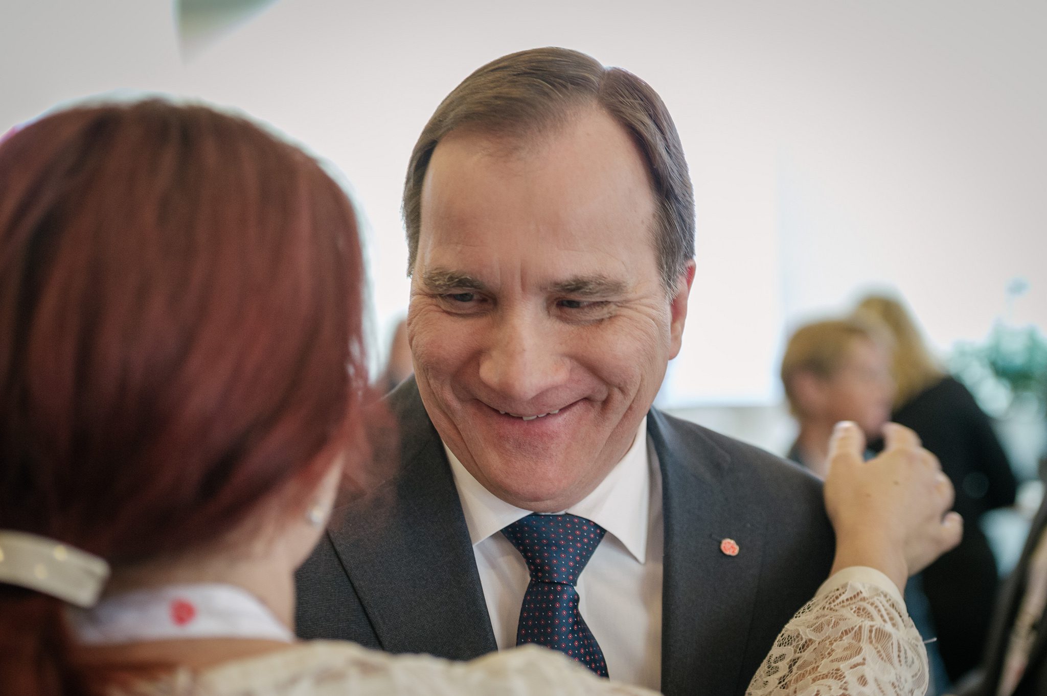 Varför så hemlighetsfull, Löfven?