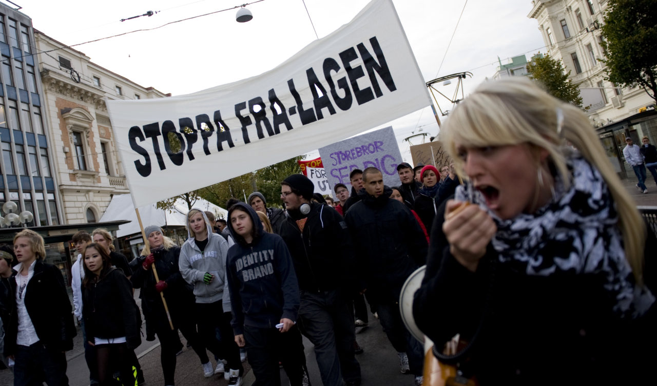 Borgerligheten Måste åter Ta Strid Mot övervakningssamhället