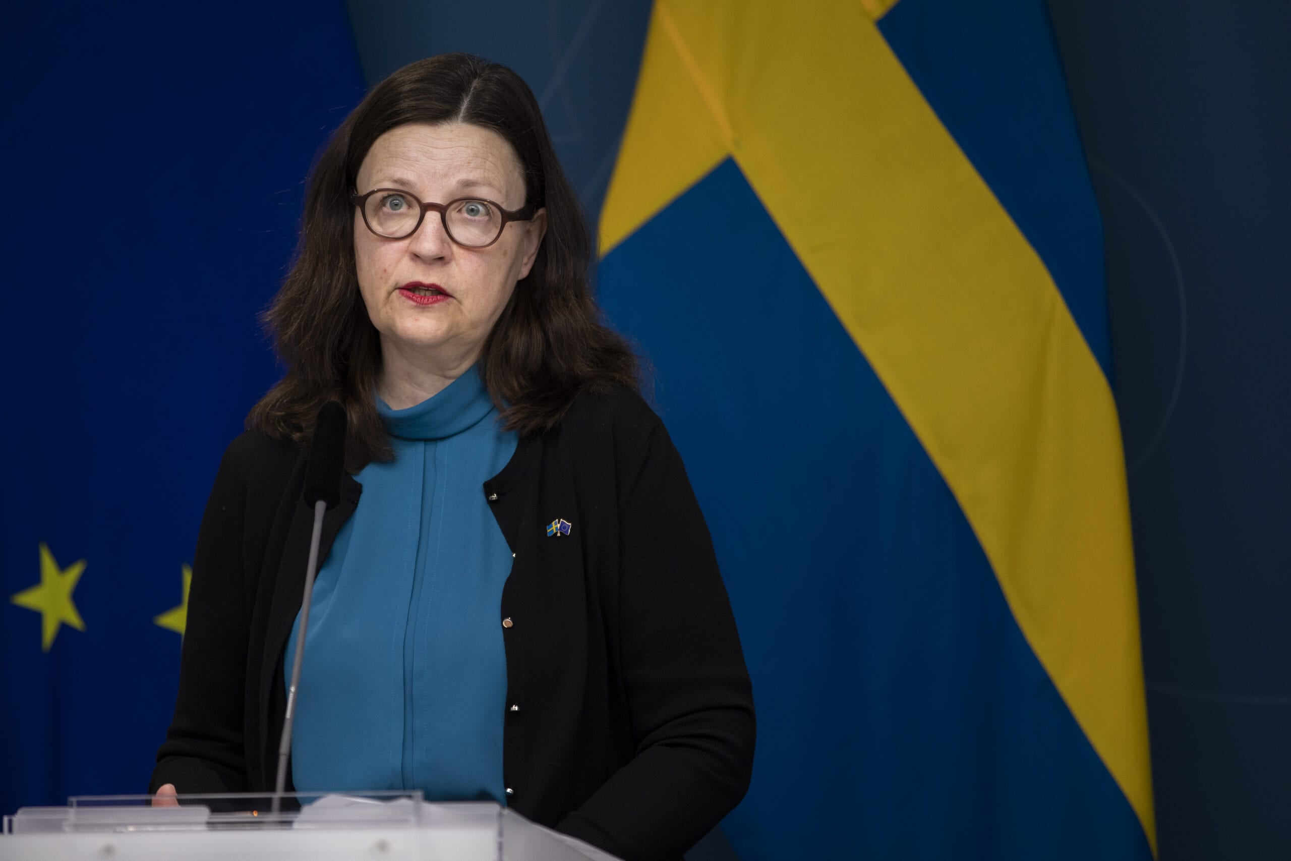 När krisen kommer styr godtycket Sverige