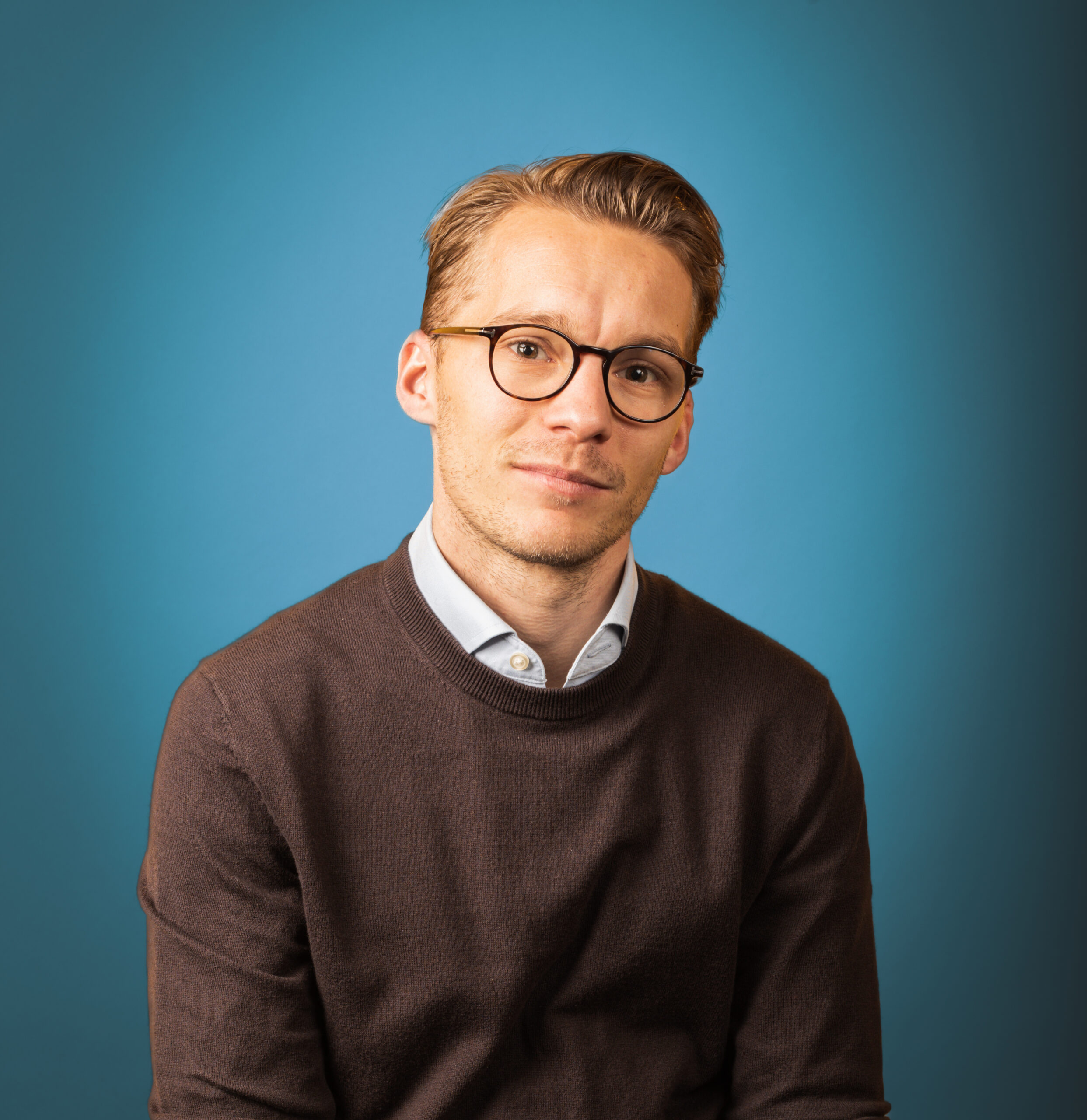 Carl Albinsson, EU-ansvarig Timbro