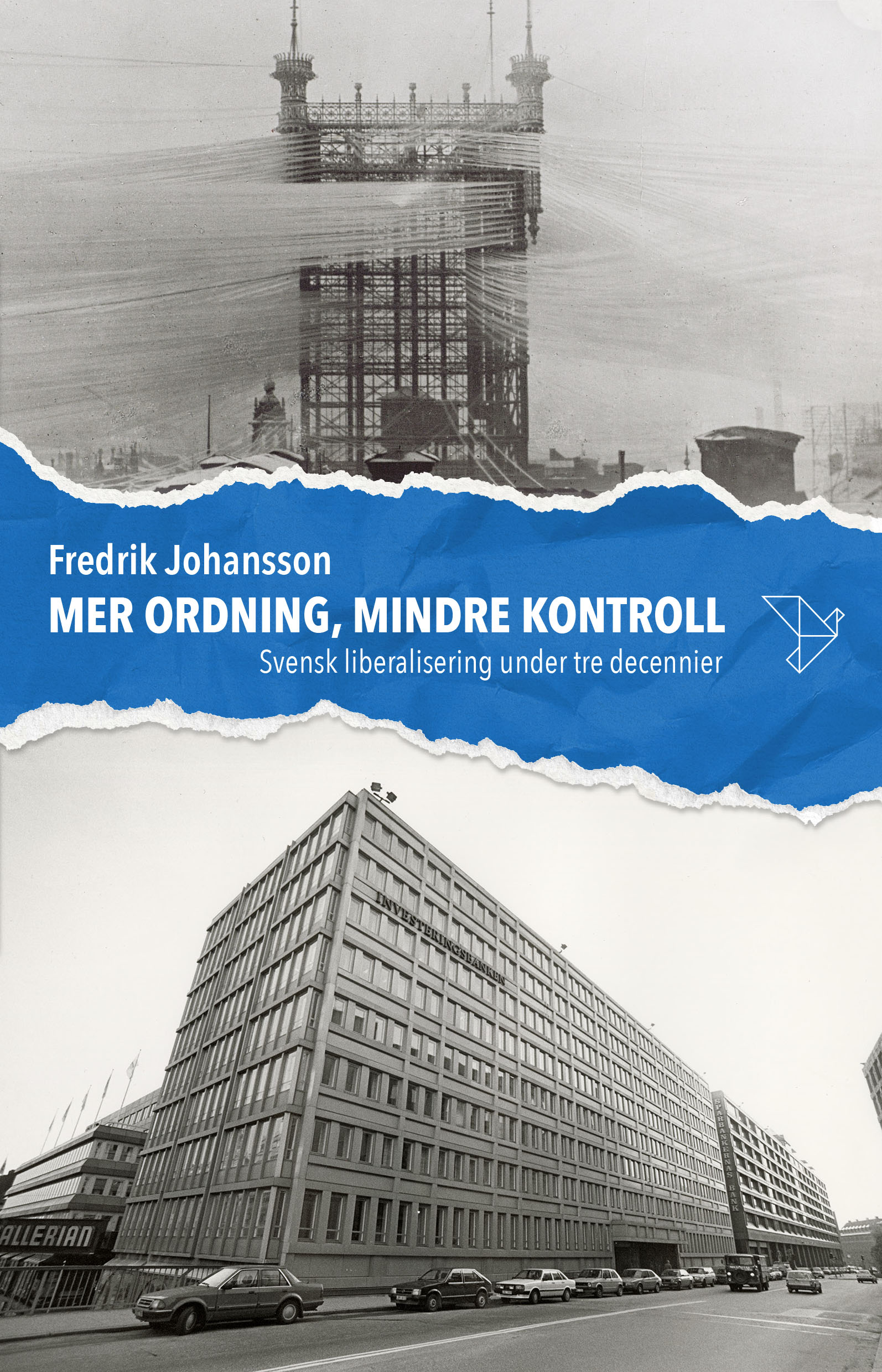 Ordning och kontroll Johansson omslag