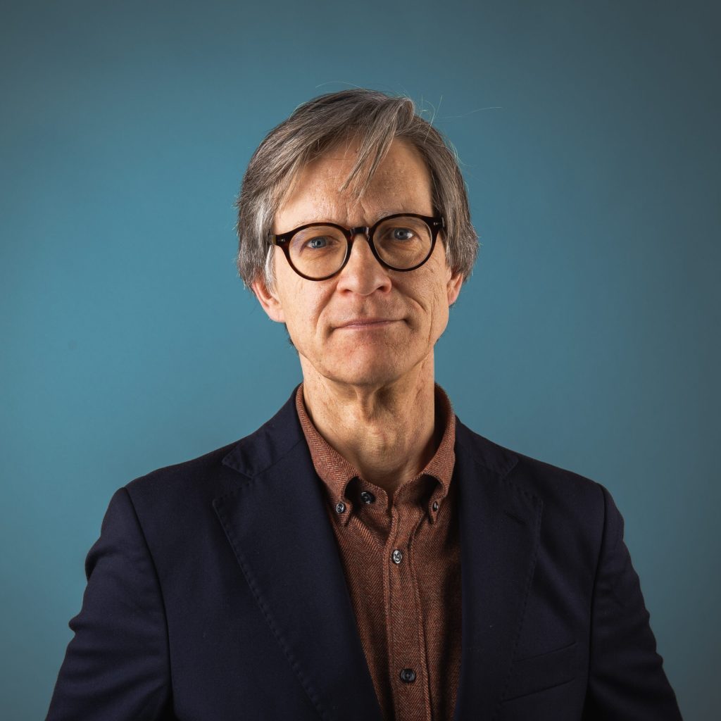 Porträttbild av Björn Hasselgren, senior fellow Timbro