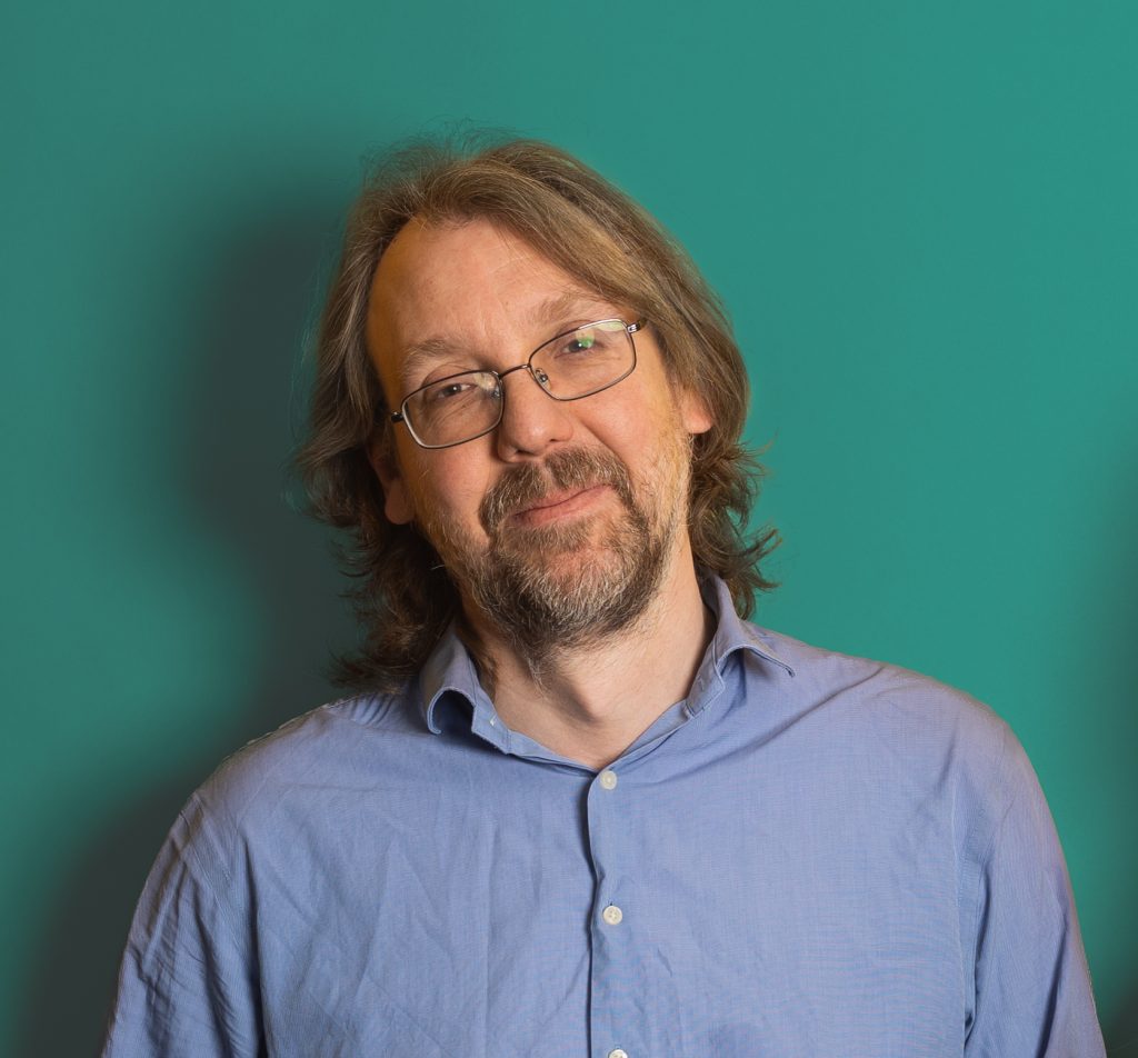 Porträttbild Andreas Johansson Heinö, förläggare Timbro förlag