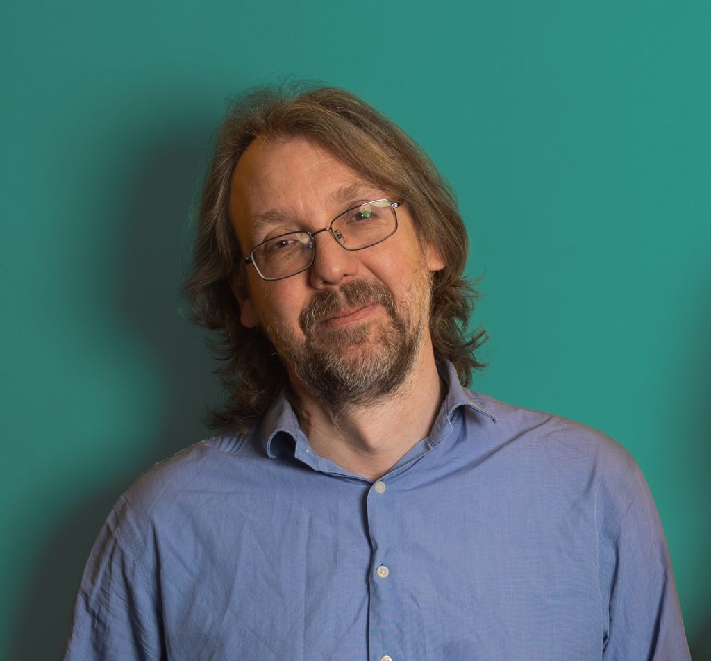 Porträttbild av Andreas Johansson Heinö, förläggare Timbro förlag