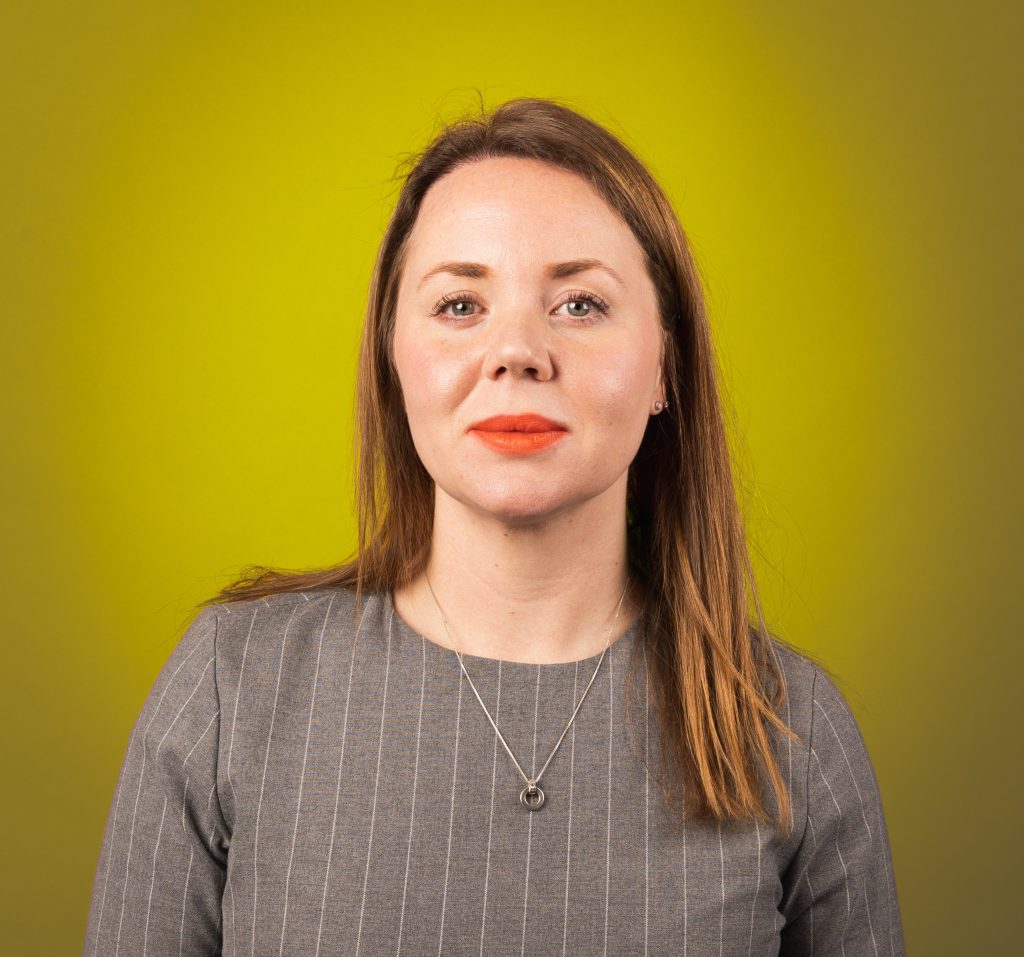 Porträttbild av Lydia Wålsten, biträdande chef Timbro