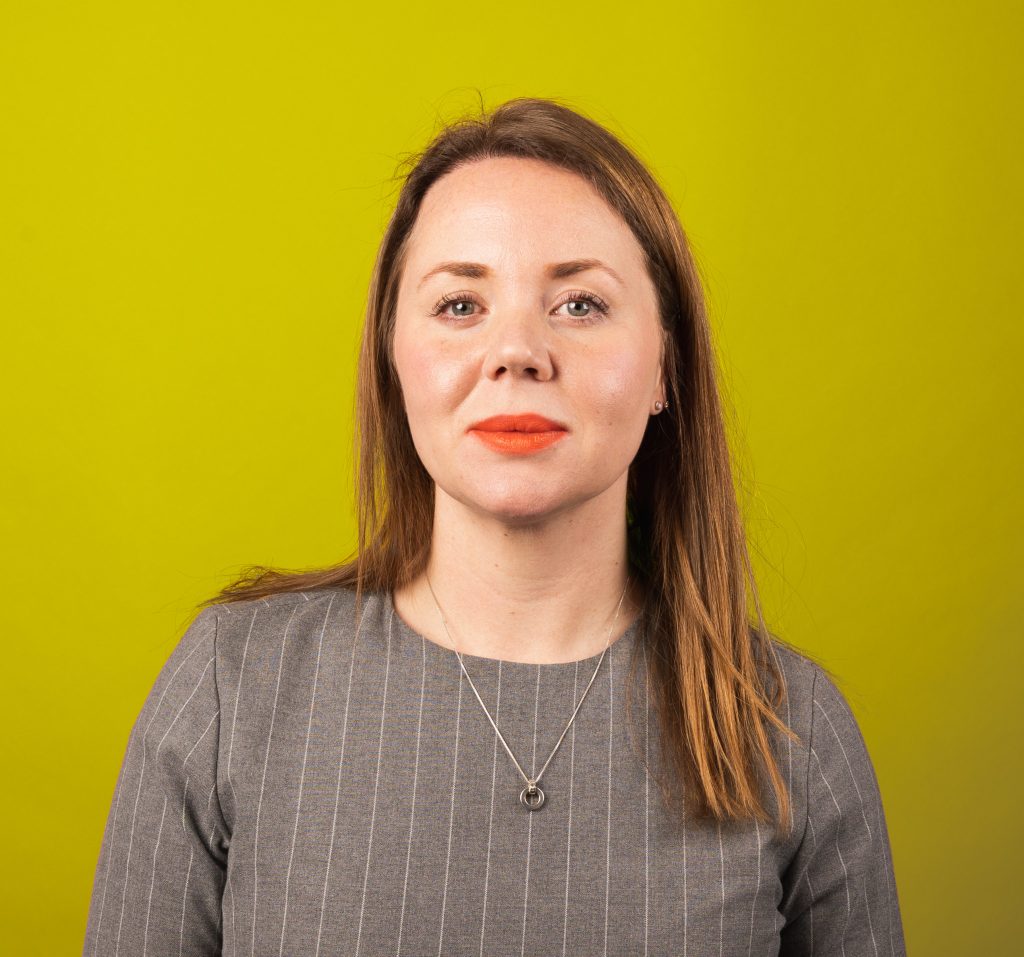 Porträttbild av Lydia Wålsten, biträdande chef Timbro