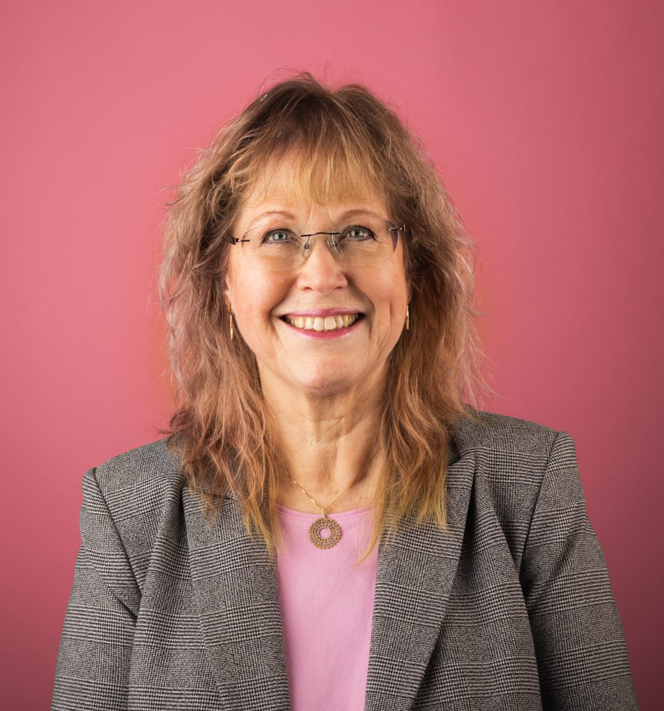 Porträttbild av Inger Christenson, ekonomichef Timbro