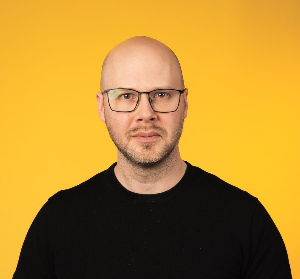 Bild av Joakim Broman, redaktör Smedjan