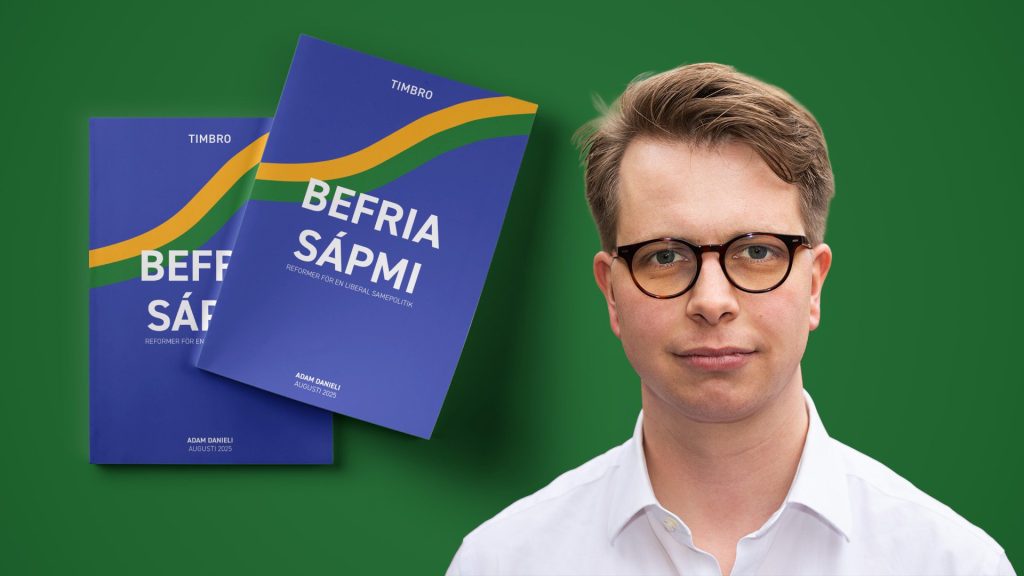 Adam Danieli och rapporten Befria Sápmi