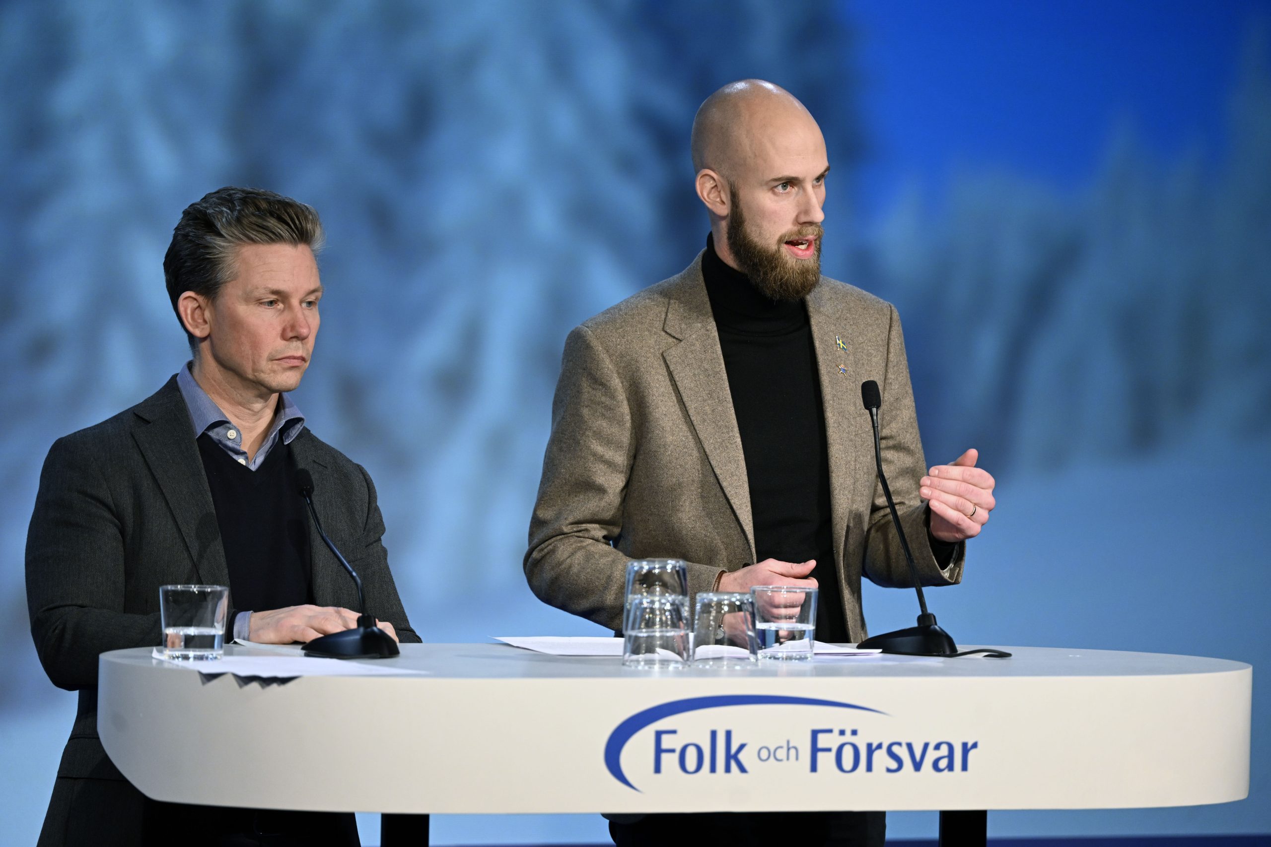 Näringslivet är också en del av Sveriges försvar.