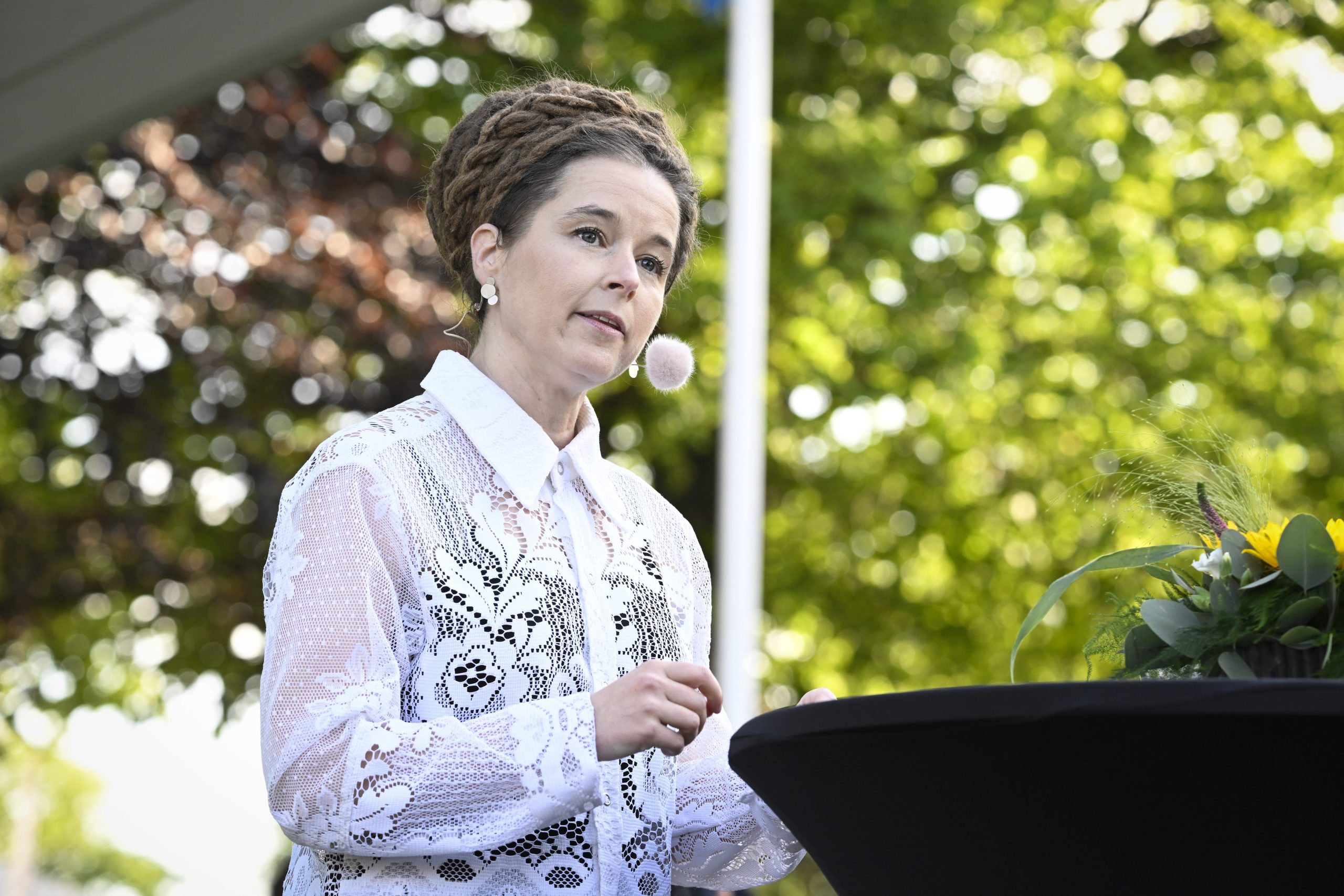 Amanda Linds Miljöparti kommer att bli ett problem för Socialdemokraterna.