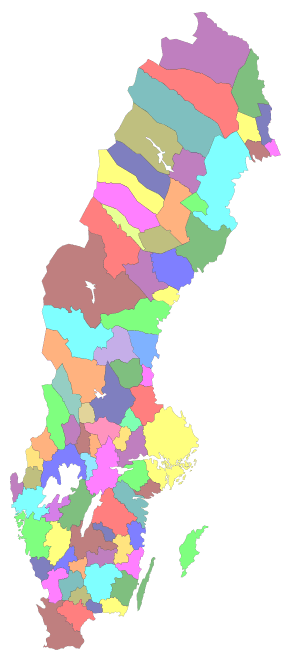 sweden_la-region_coloured