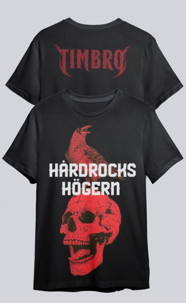 T-Shirt Hårdrockshögern