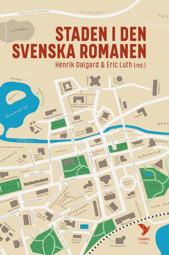 Staden i den svenska romanen