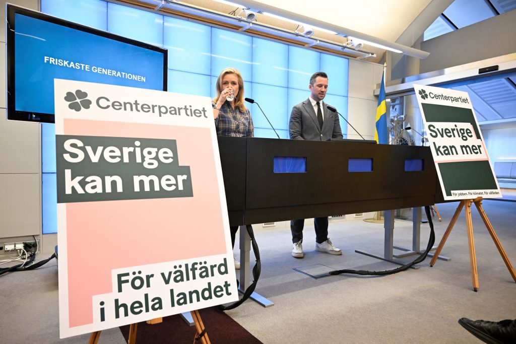 Elisabeth Thand Ringqvist och Hannes Hervieu.