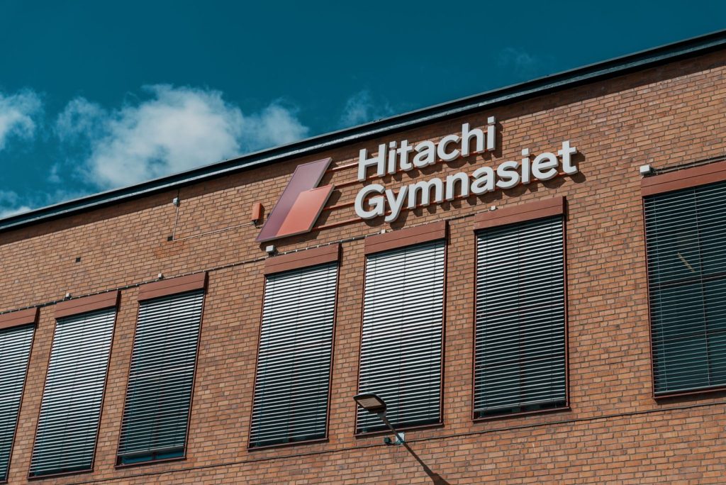 Hitachigymnasiet