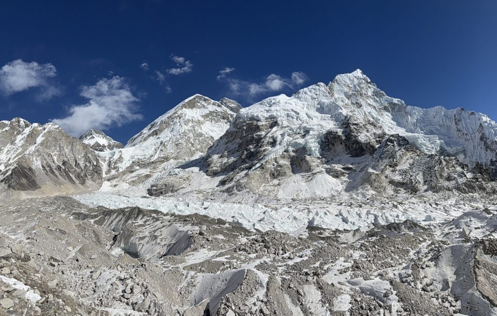 Everest Base Camp, Nepal. Foto: Hannes Berggren.