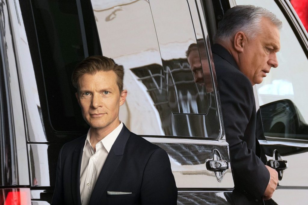 Johan Norberg och Viktor Orbán
