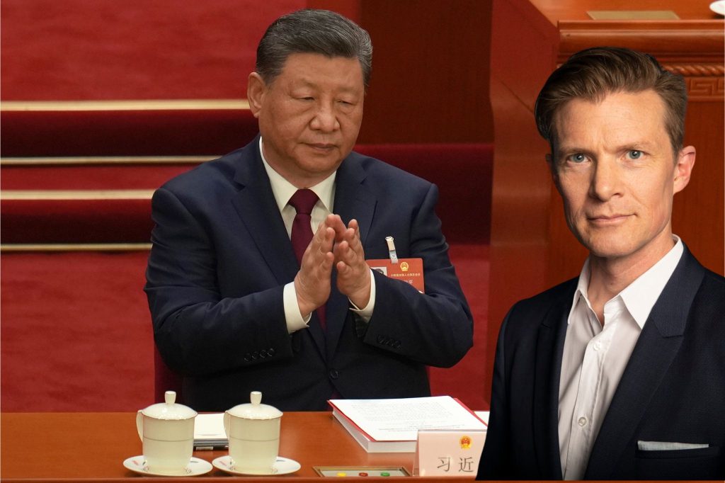 Xi Jinping.
