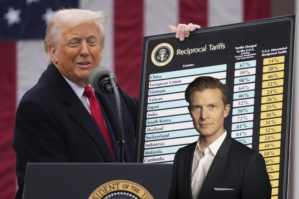 Trump och Norberg