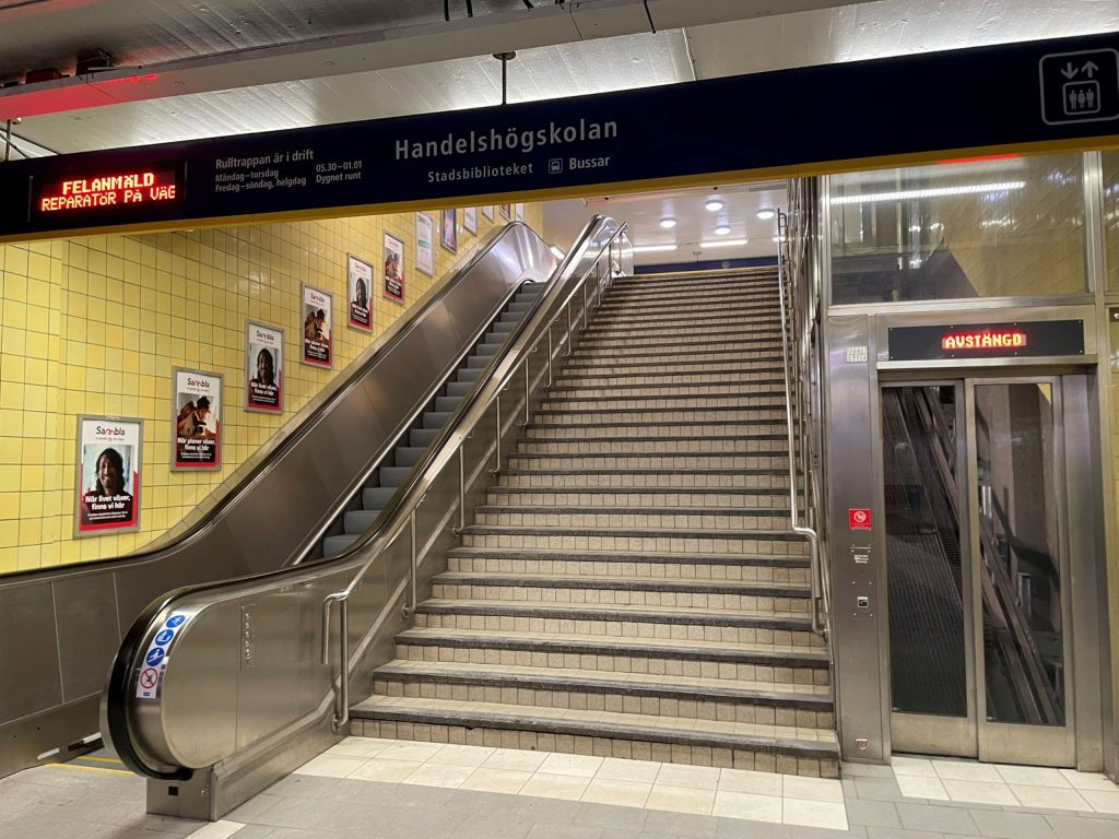 Rulltrappor
