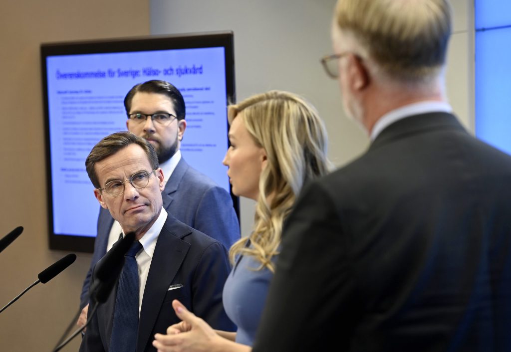 Tidö-partiledarna