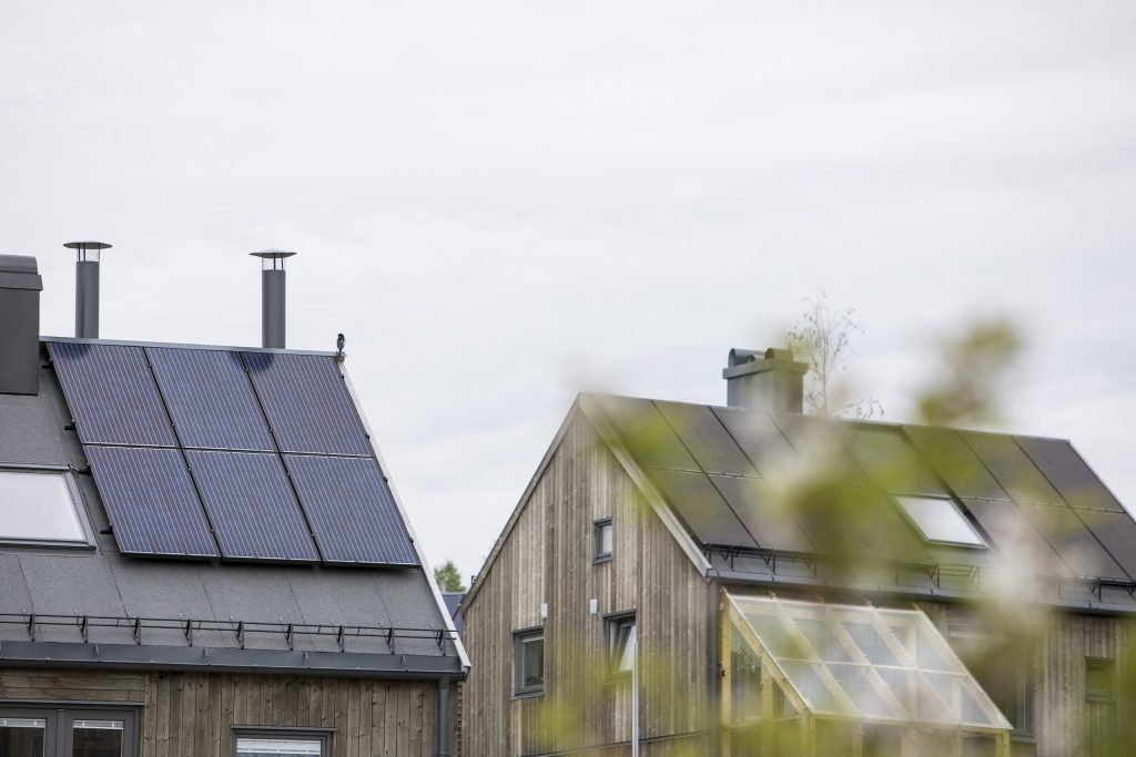 Solceller