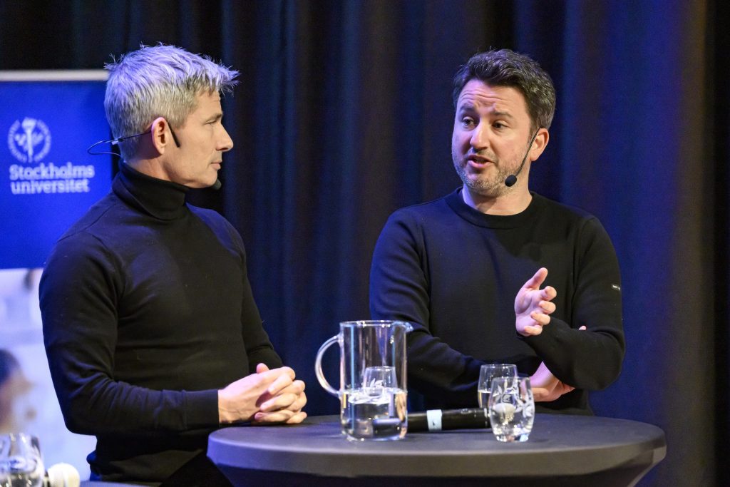 Daniel Waldenström och Gabriel Zucman