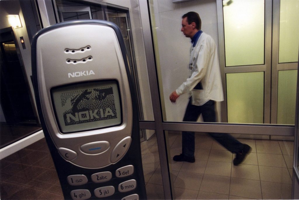 En Nokia-telefon