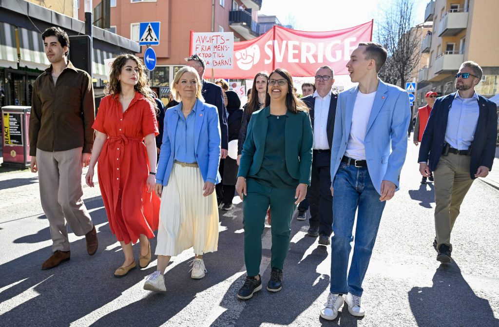1 maj-tåg