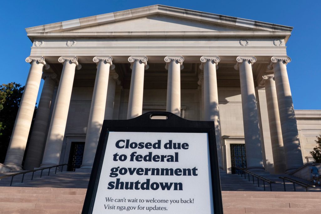 Federal closure