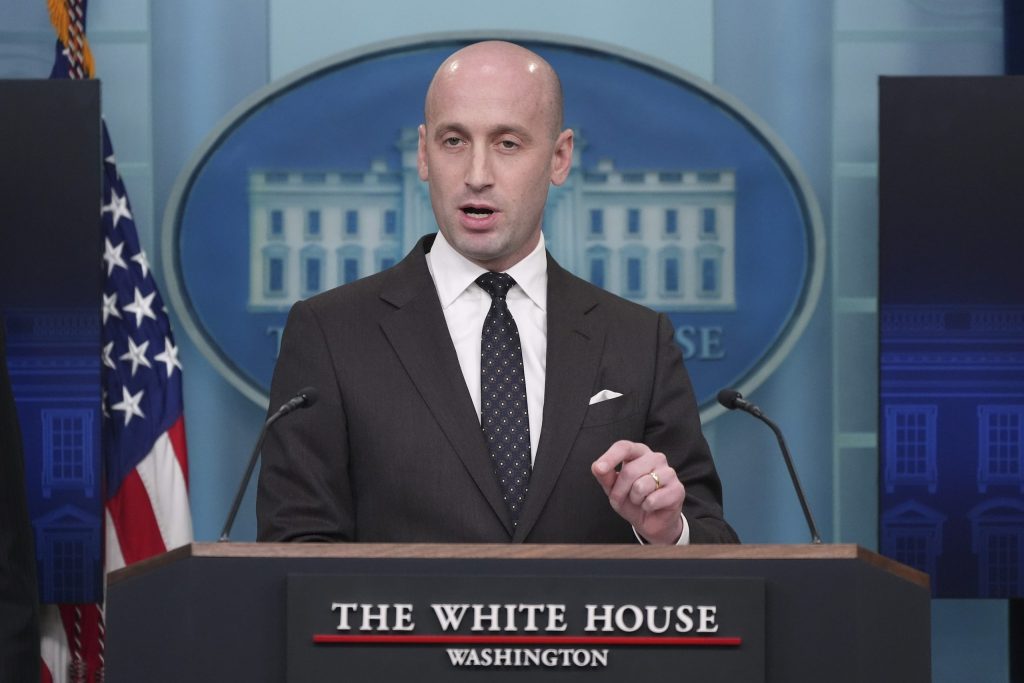 Stephen Miller