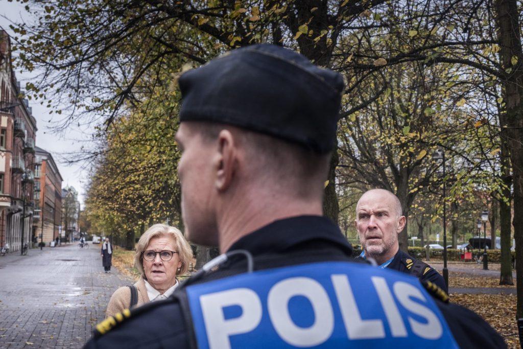 Rikspolischef Petra Lundh