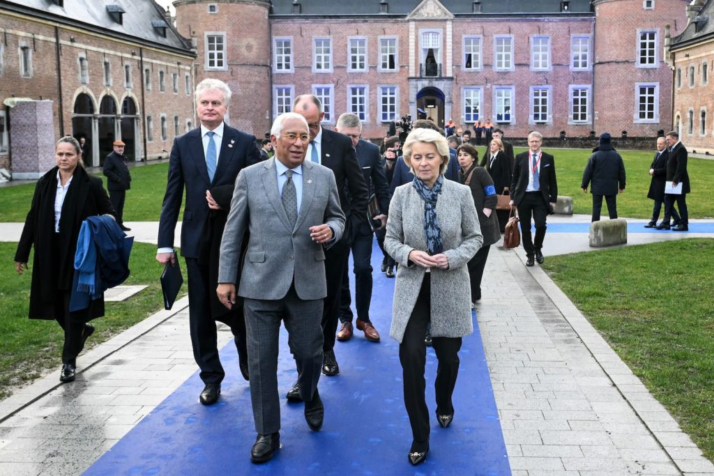Antonio Costa och Ursula von der Leyen