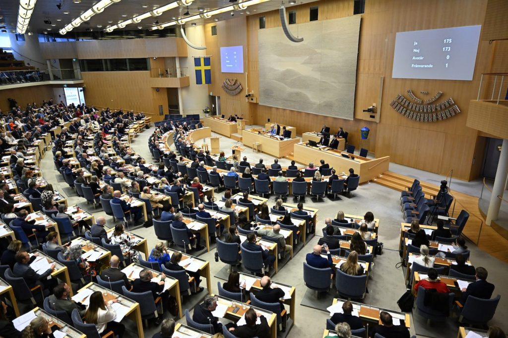 Riksdagens kammare