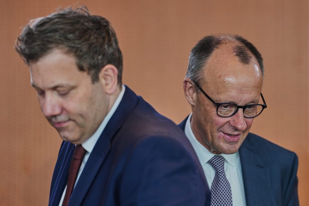 Merz och Klingbeil