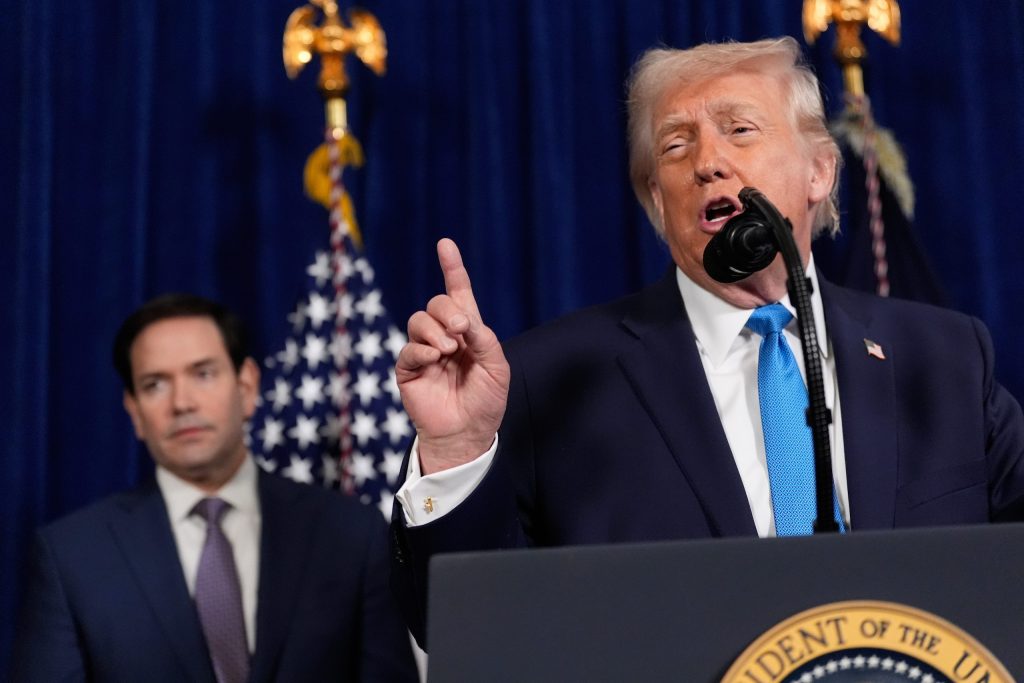 Trump och Rubio