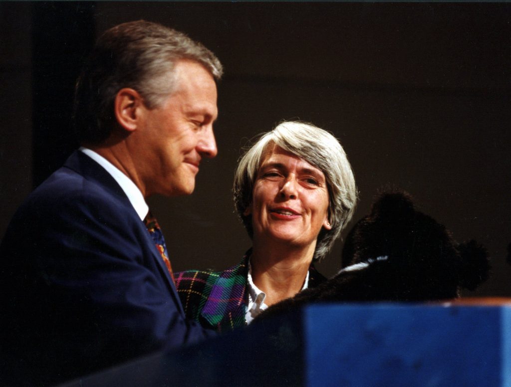 Bengt Westerberg och Anne Wibble