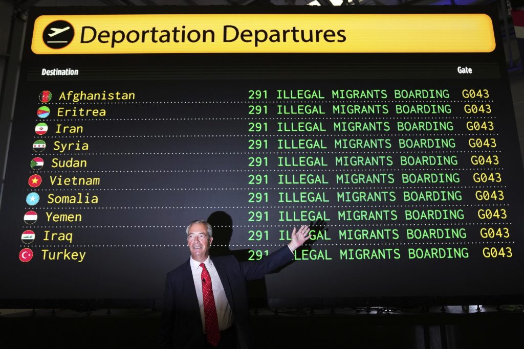 Nigel Farage