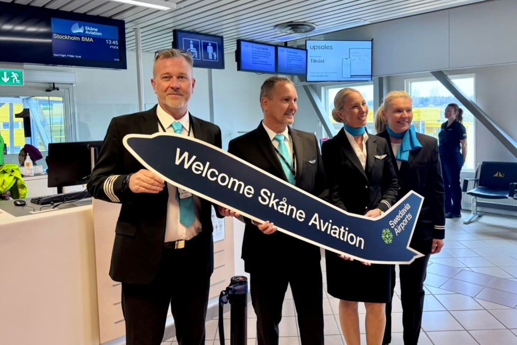 Flyg mellan Malmö och Bromma