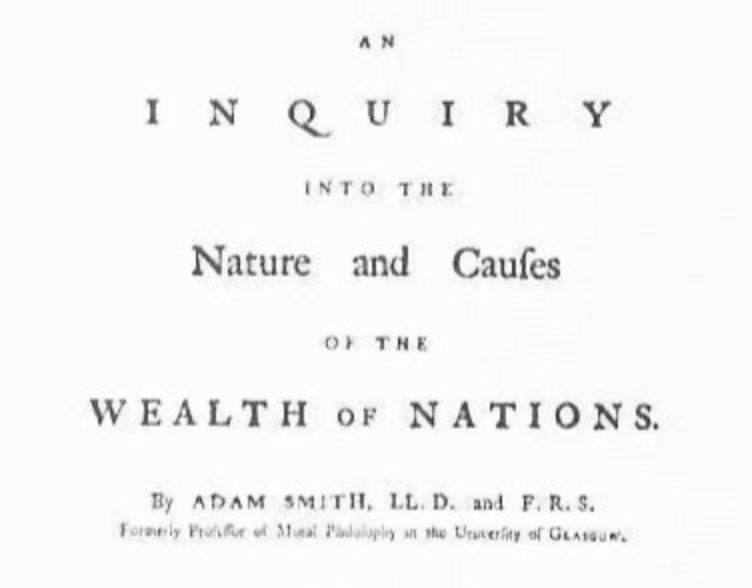 Wealth of Nations