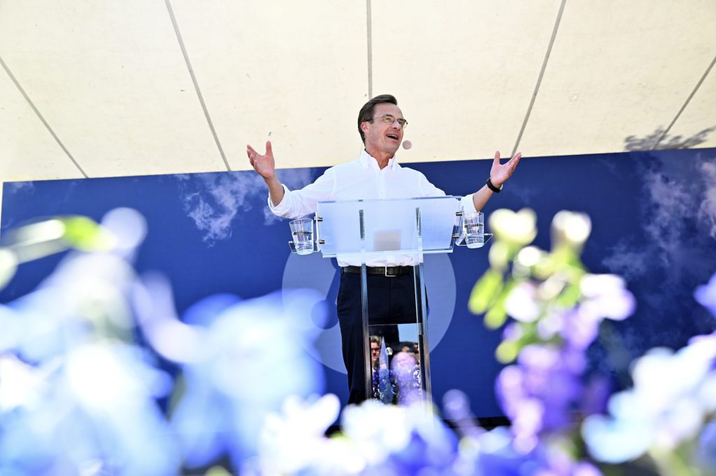 Ulf Kristerssons föräldraavdrag räcker inte för att bli rikast i EU.
Foto: Henrik Montgomery / TT.