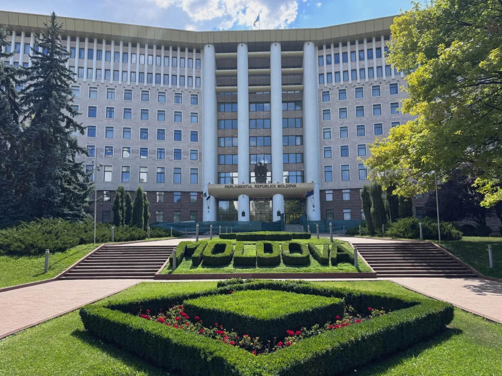 Moldaviens parlament