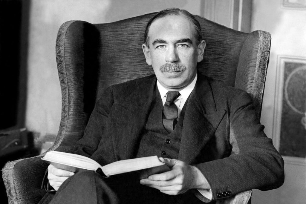 John M Keynes