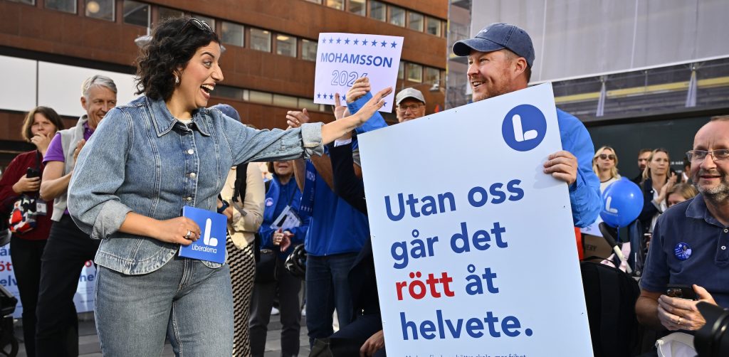 Simona Mohamsson (L).