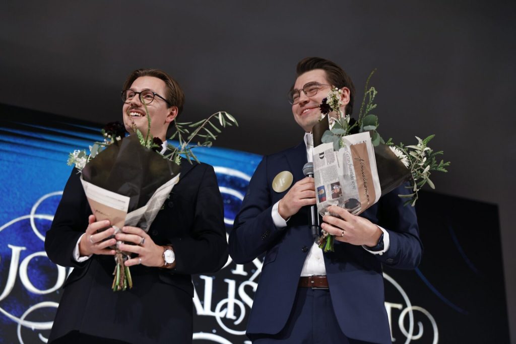 Daniel Andersson och Emil Hellerud
