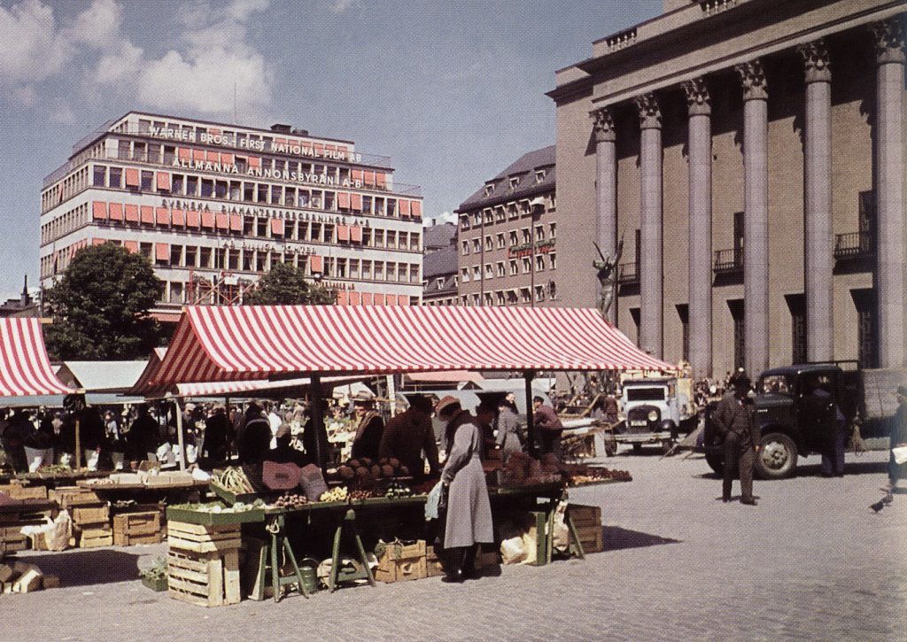 Hötorget 1937