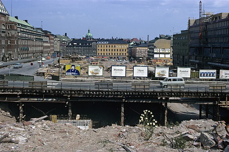 Norrmalm under citysaneringen