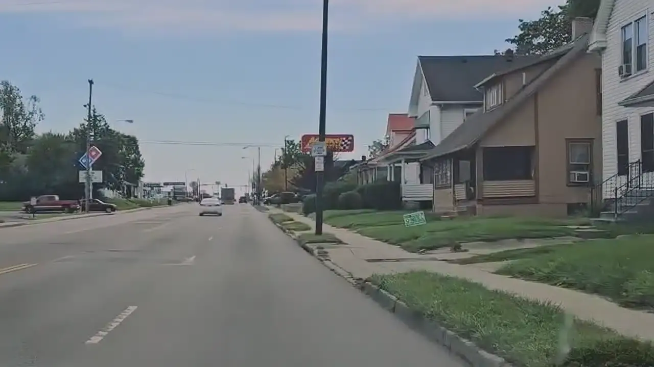 Väg i Ohio