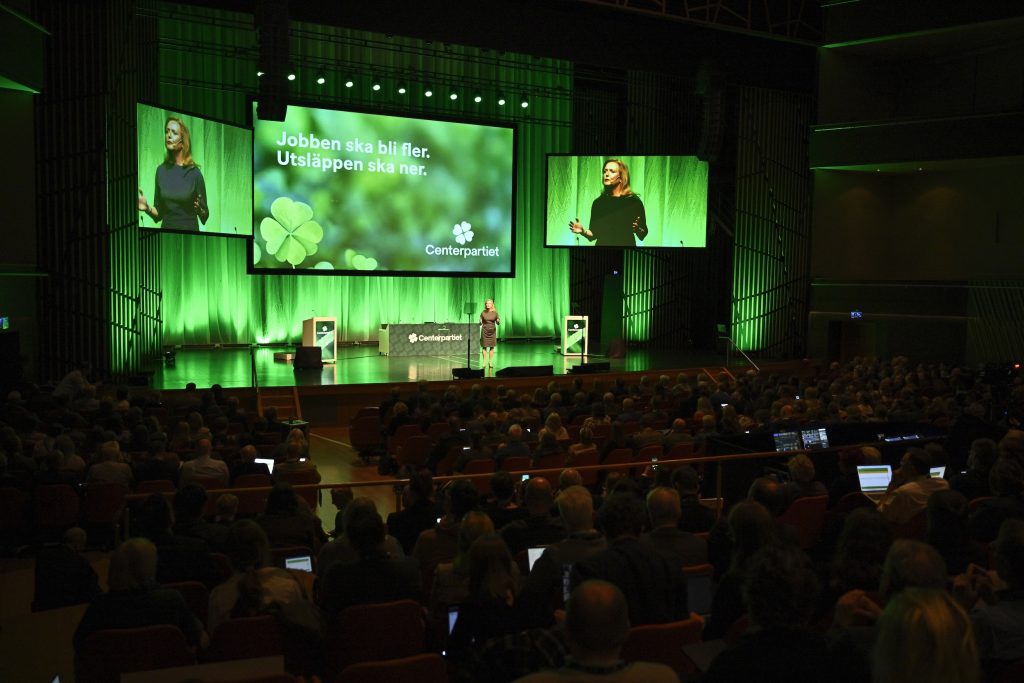 Centerpartiets stämma